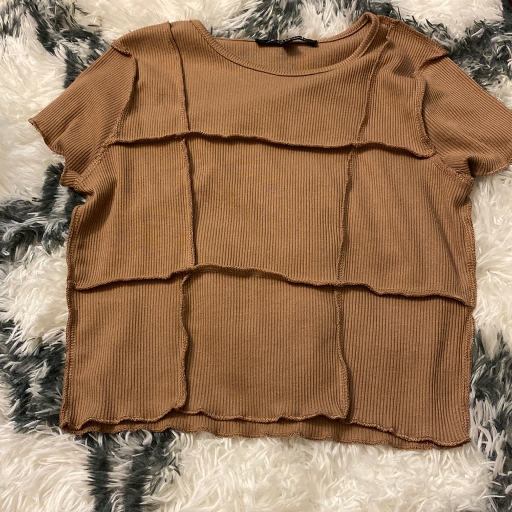 vintage brown shirt